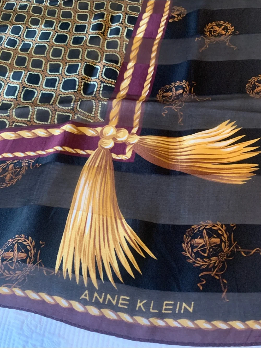 Anne Klein scarf